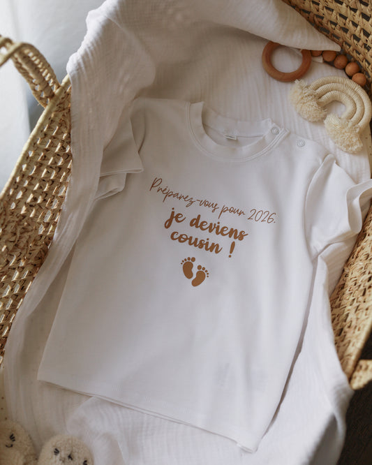 T-shirt JE DEVIENS