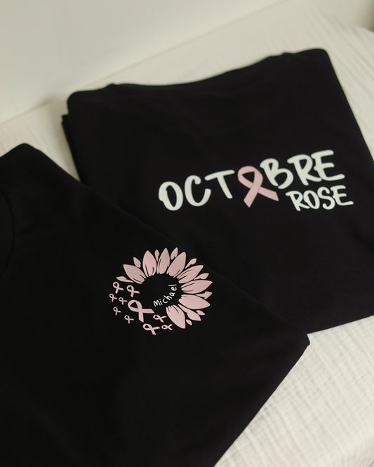 T-shirt OCTOBRE ROSE