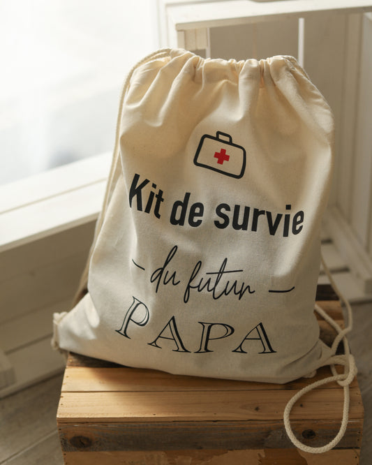 Pochon - KIT DE SURVIE