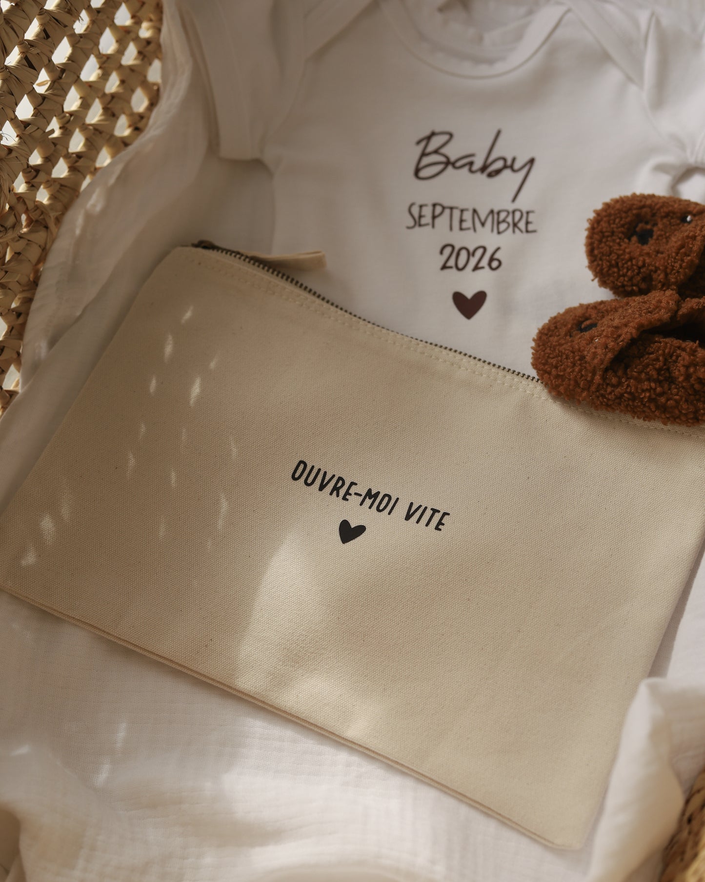 Pochette annonce BABY...