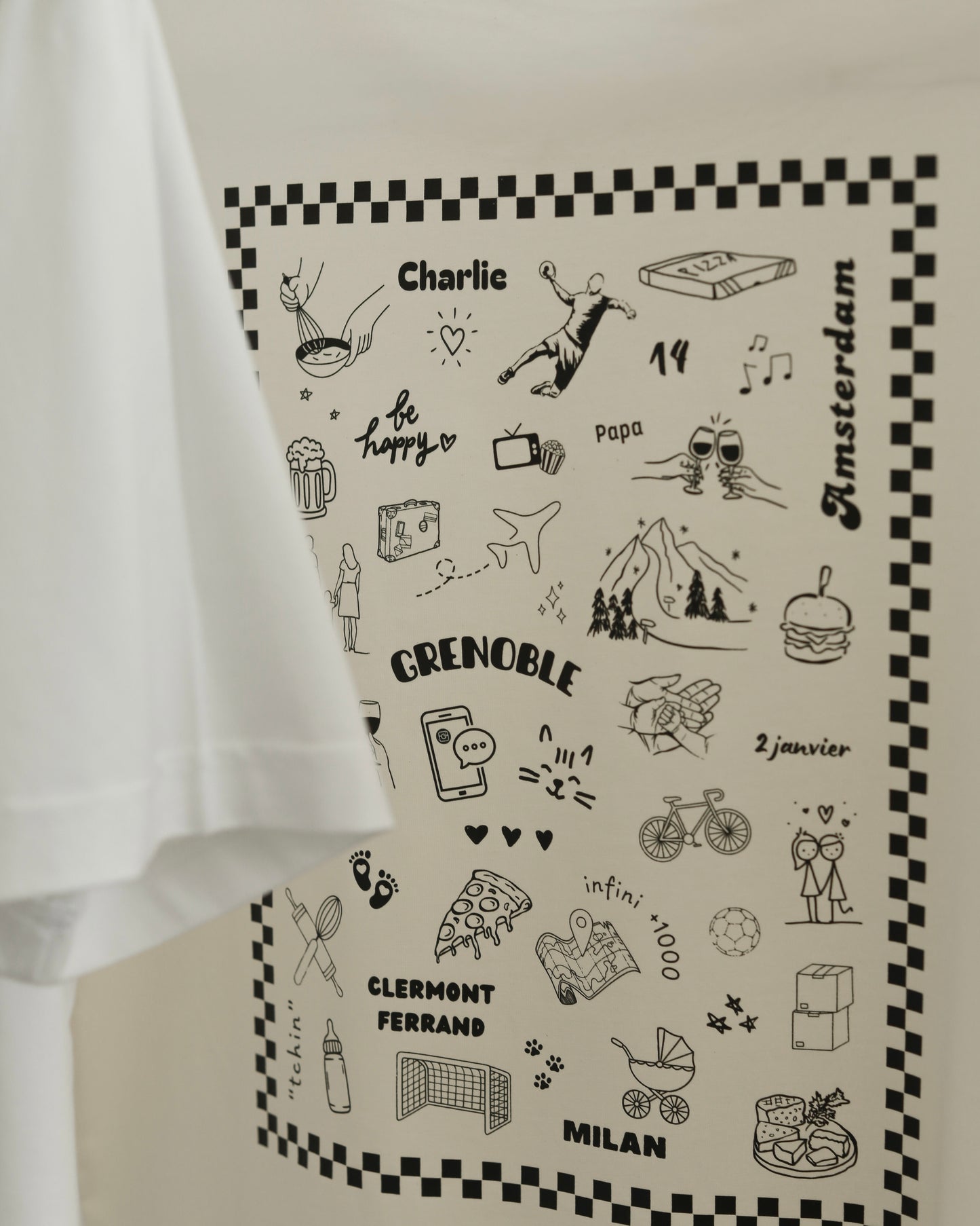 T-shirt NOTRE HISTOIRE