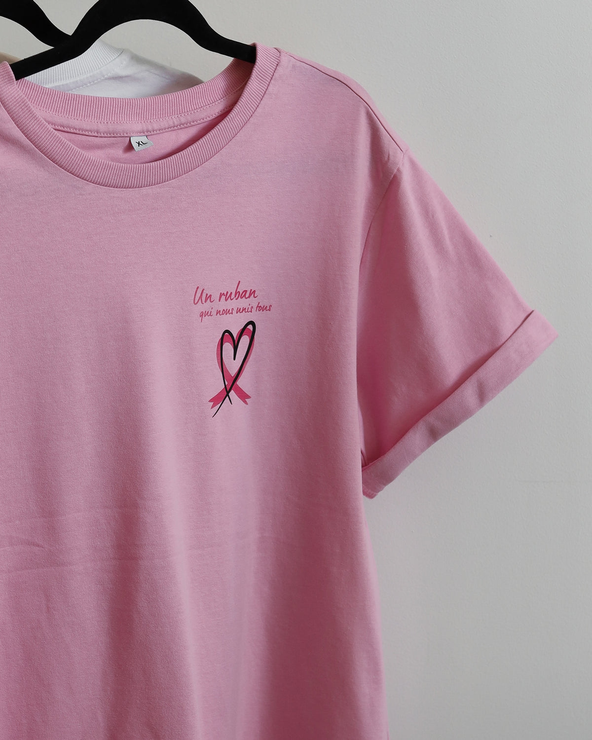 T-shirt OCTOBRE ROSE 26