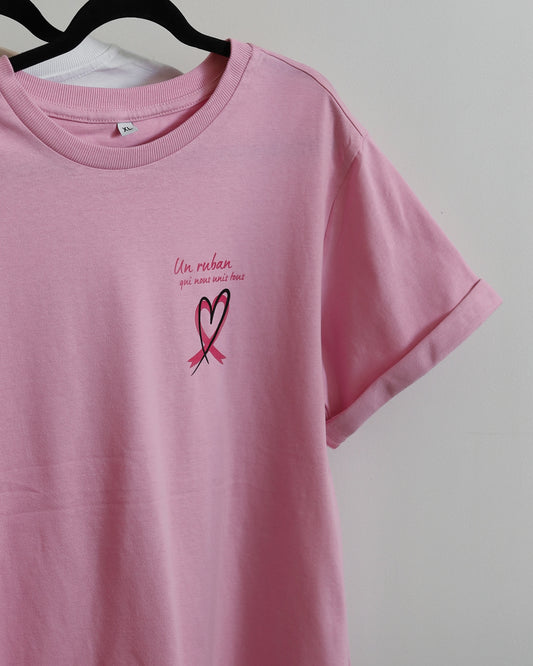 T-shirt OCTOBRE ROSE 26