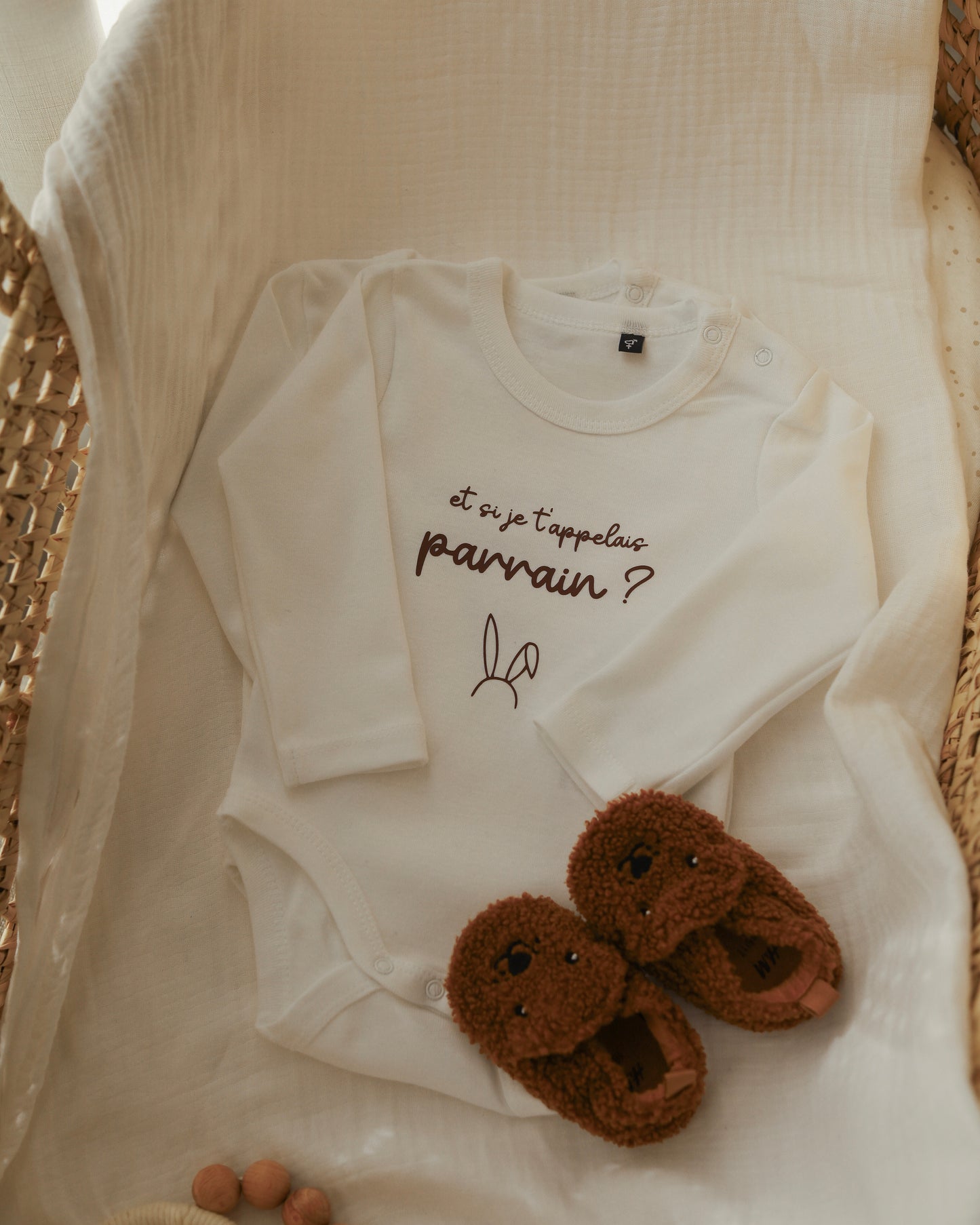 Body manches longues ET SI JE T'APPELAIS