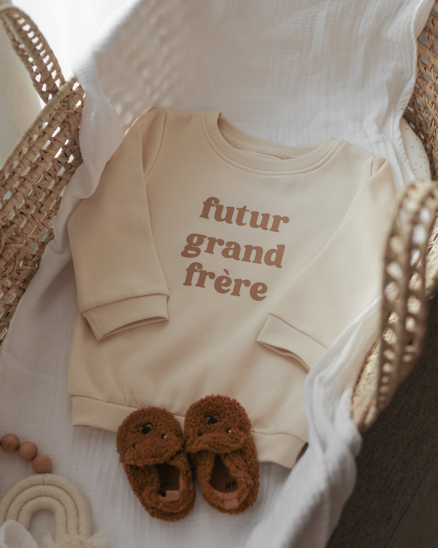Sweat futur(e) grand frère/soeur