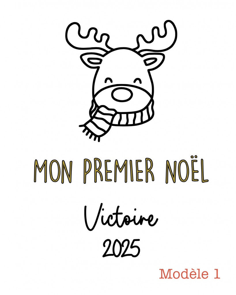 Pyjama MON PREMIER NOËL