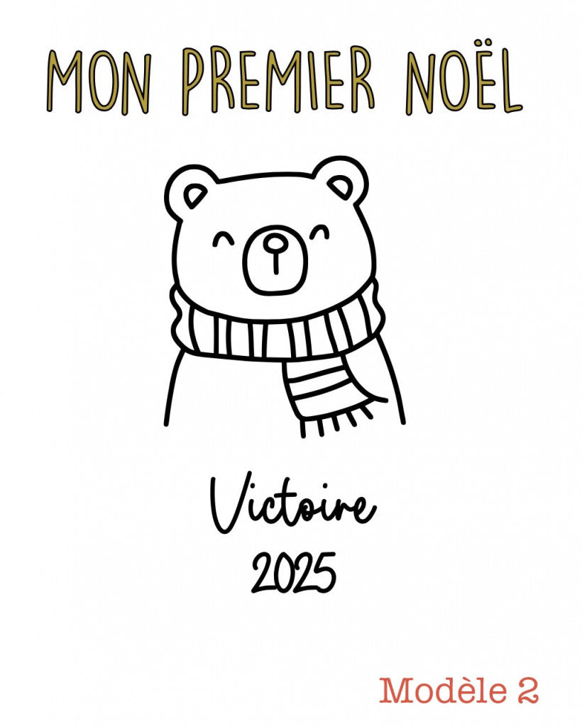 Pyjama MON PREMIER NOËL