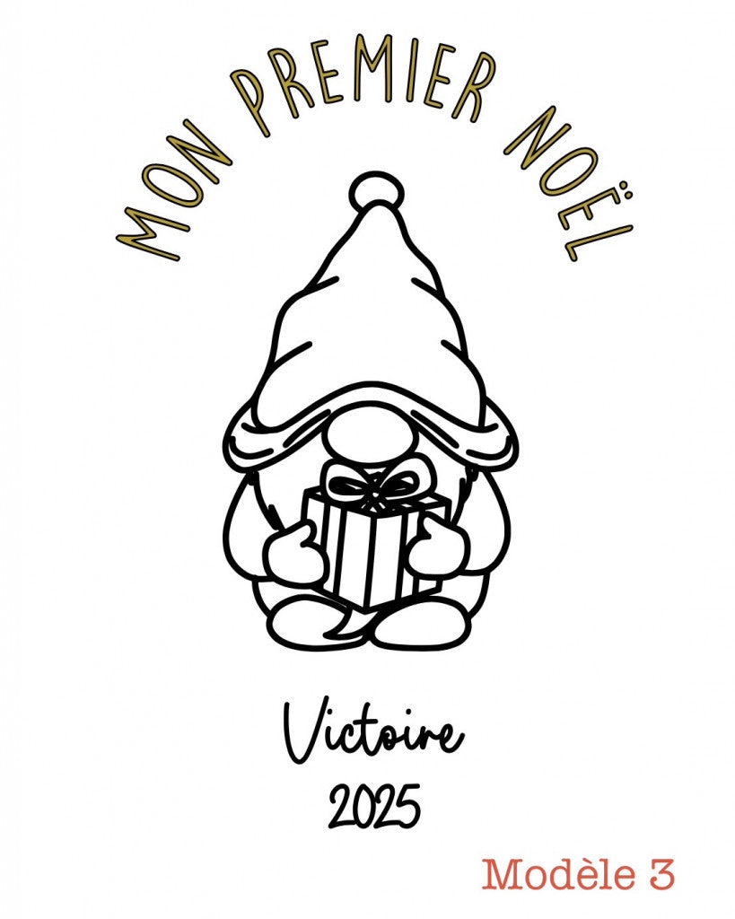 Pyjama MON PREMIER NOËL